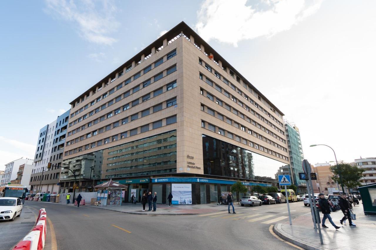 Appartamento Málaga Centro Maria Zambrano Esterno foto
