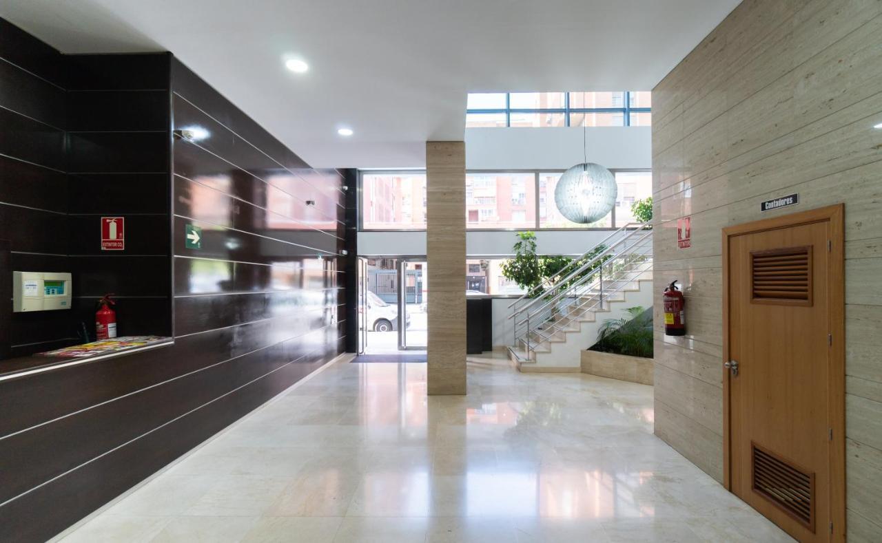 Appartamento Málaga Centro Maria Zambrano Esterno foto