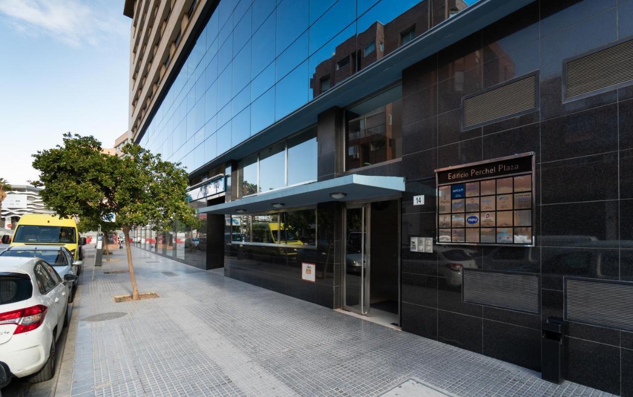 Appartamento Málaga Centro Maria Zambrano Esterno foto