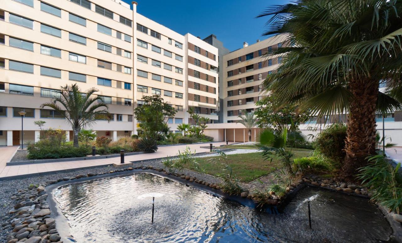 Appartamento Málaga Centro Maria Zambrano Esterno foto